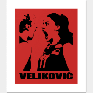 Veljkovic Roar 2 Posters and Art